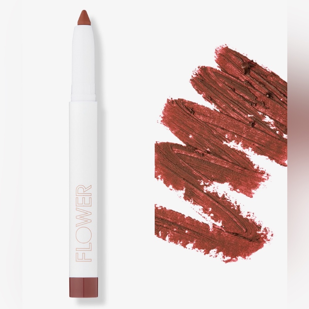 🆕FLOWER BEAUTY: Scribble Stick for Lips and Eyes: FULL SIZE Bitter Sweet